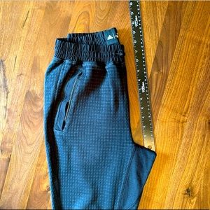 Reigning Champ X Adidas slim jogger black zip ankle